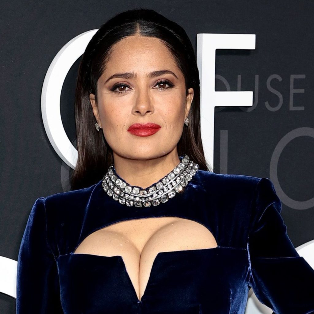 Salma Hayek bei einer öffentlichen Veranstaltung